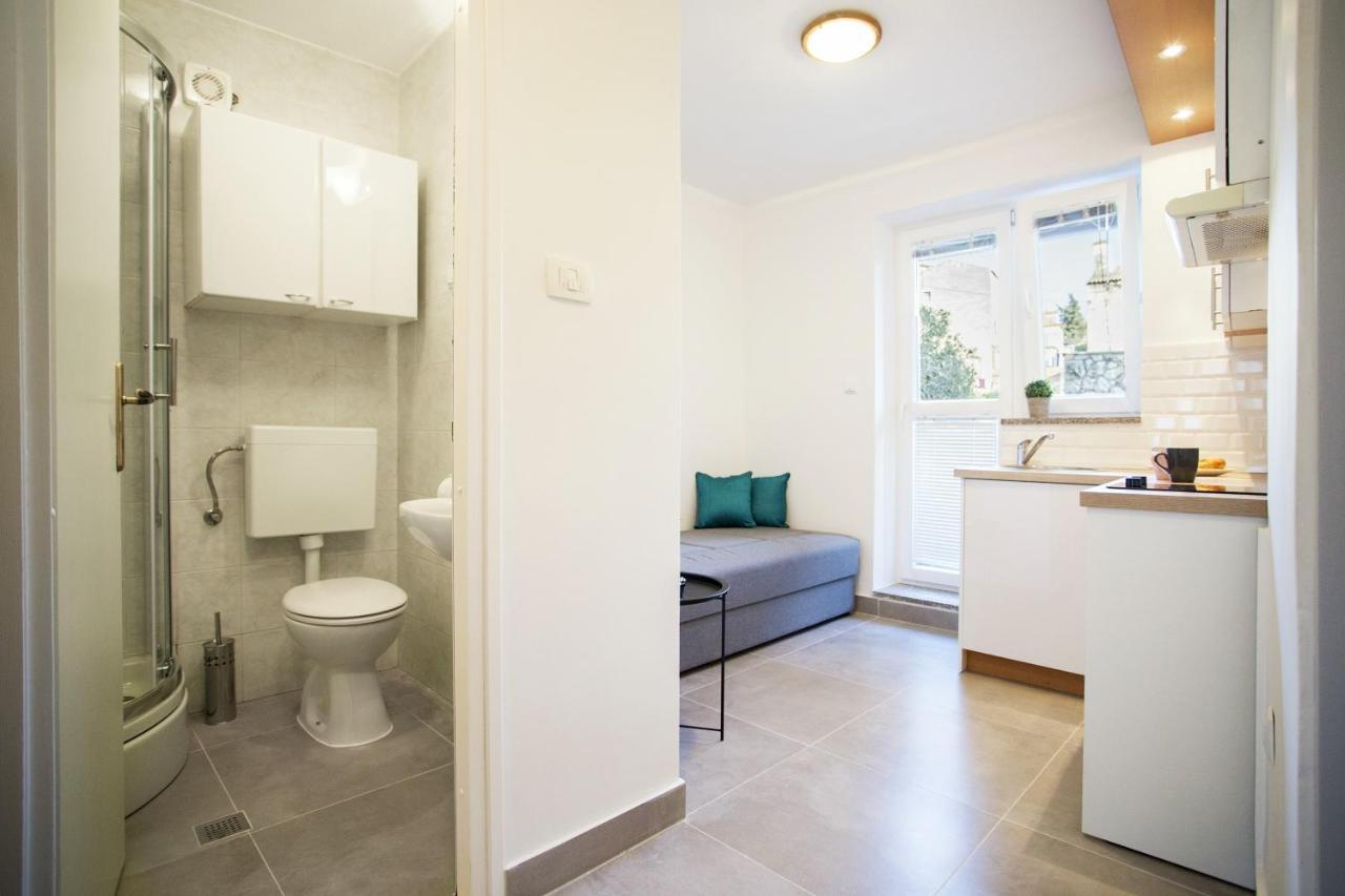 Studio Apartment Zen City Centre Split Exterior foto
