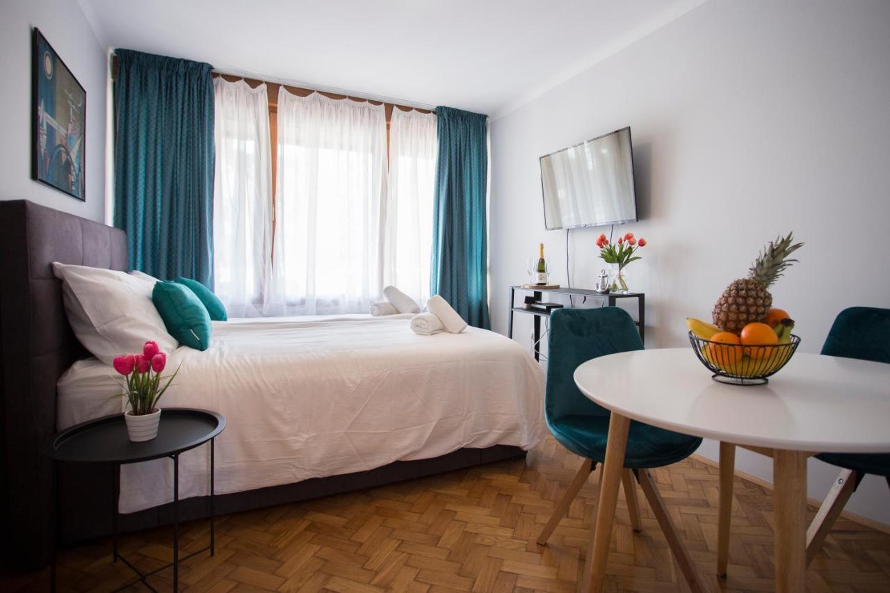 Studio Apartment Zen City Centre Split Exterior foto